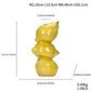 Lemon Whimsical Stacked Fruit Ceramic Vase - Nordic Style Flower Holder for Modern Home Decor