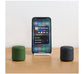 Black Mini Portable Bluetooth Speaker - Compact Wireless Speaker with Rich Bass & Dual Sound Modes
