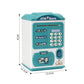 Pink Mouse baby Kids Smart ATM Piggy Bank - Automatic Bill Scroll, Password & Fingerprint Unlock with Fun Features
