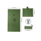 Green 3-in-1 Multifunctional Outdoor Rain Poncho - Ground Mat & Shelter - Lightweight & Waterproof for Hiking & Camping