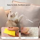 Transparent Cat Scratch Furniture Protector Film - 8 Pack Anti-Scratch Guards for Sofas, Doors, Walls - Self-Adhesive & Non-Toxic Cat Claw Deterrent(430*152mmmm)