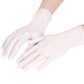 100 Pairs White Premium Disposable Nitrile Gloves - Powder-Free & Extra Durable for Multi-Purpose Use(M)