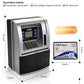 Black Digital ATM Savings Bank for Kids - Electronic Piggy Bank with PIN & Card for Real Money