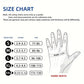 50 Pairs White Premium Disposable Nitrile Gloves - Powder-Free, Latex-Free & High-Elasticity for Multi-Purpose Use(XL)