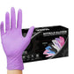 50 Pairs purple Premium Disposable Nitrile Gloves - Powder-Free, Latex-Free & High-Elasticity for Multi-Purpose Use(XL)