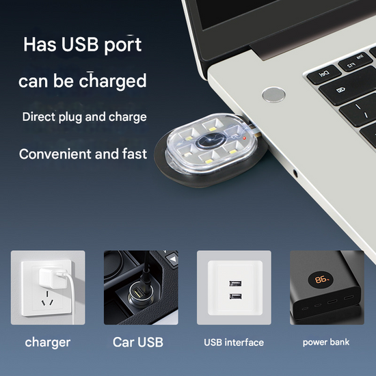 Black Wireless Bluetooth Beanie Hat with USB Rechargeable LED Headlight - Unisex Knit Cap for Running & Camping