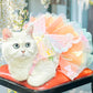 Butterfly Tutu Dress for Dogs & Cats - Summer Pet Princess Gown with Lace Wings and Layered Tulle Skirt(XL)