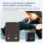 Black Mini Magnetic Real-Time GPS Tracker - Anti-Theft Locator for Vehicles, Assets & Personal Safety