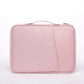 Pink 360° Protective Laptop & Tablet Sleeve with Accessory Organizer - Water-Repellent Carrying Case