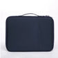 Navy blue 360° Protective Laptop & Tablet Sleeve with Accessory Organizer - Water-Repellent Carrying Case