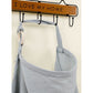 Grayish blue Soft Muslin Cotton Nursing Cover - Breathable Breastfeeding Apron for Privacy