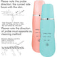 Ultrasonic Skin Scrubber - Deep Cleansing, Peeling, Lifting & Ion Infusion Facial Spatula(pink)