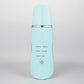 Ultrasonic Skin Scrubber - Deep Cleansing, Peeling, Lifting & Ion Infusion Facial Spatula(green)