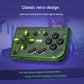 Mini Retro Pocket Game Controller - Multi-Platform Wireless Gamepad for Switch/PC/Android/iOS(black)