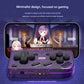 Mini Retro Pocket Game Controller - Multi-Platform Wireless Gamepad for Switch/PC/Android/iOS(purple)