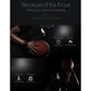 Rugged Sports Smartwatch - 50M Waterproof, 24H 3D Pedometer, Bluetooth Notifications & Long Battery Life(Black with blue text)
