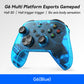 G6 Pro Wireless Gaming Controller - Hall Joysticks & Triggers, Multi-Platform, Six-Axis Gyro, Turbo & Macro(blue)