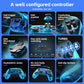 G6 Pro Wireless Gaming Controller - Hall Joysticks & Triggers, Multi-Platform, Six-Axis Gyro, Turbo & Macro(yellow)