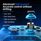 G6 Pro Wireless Gaming Controller - Hall Joysticks & Triggers, Multi-Platform, Six-Axis Gyro, Turbo & Macro(yellow)