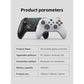 G6 Pro Wireless Gaming Controller - Hall Joysticks & Triggers, Multi-Platform, Six-Axis Gyro, Turbo & Macro(yellow)