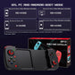 Portable Telescopic Mobile Game Controller - Bluetooth 5.0, iOS/Android/PC Compatible, 400mAh Battery(blue)