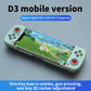 Portable Telescopic Mobile Game Controller - Bluetooth 5.0, iOS/Android/PC Compatible, 400mAh Battery(green)