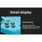 Portable Telescopic Mobile Game Controller - Bluetooth 5.0, iOS/Android/PC Compatible, 400mAh Battery(white)