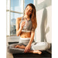 Slim Tritan Flat Water Bottle - 380ml BPA-Free, Leakproof with Leather-Textured Sleeve & Strap(white)