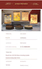 Foldable Telescopic Lantern Lamp - 3 Light Modes, USB Rechargeable, Wood/Paper Finish(Lotus Painting)