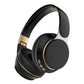 Wireless Bluetooth 5.0 Over-Ear Headphones - HIFI Deep Bass, Foldable Design, 10Hr Playtime(black)