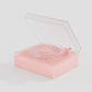 Retro Vinyl Bluetooth Speaker with Water Ripple Light Projection & 360 Surround Sound(pink)