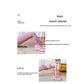 Dual-Side Textured Fitness Balance Board - Core Strengthener with Anti-Slip Massage Surface(pink)