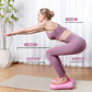 Dual-Side Textured Fitness Balance Board - Core Strengthener with Anti-Slip Massage Surface(purple)