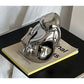 Artisan Ceramic Tissue Box Holder - Medium-High Fired Home Decor Organizer(silvery)