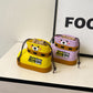 Adjustable Silicone Crossbody Bag - Multi-Way Lightweight Purse with Spacious Design(yellow)
