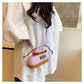 Adjustable Silicone Crossbody Bag - Multi-Way Lightweight Purse with Spacious Design(black)