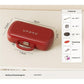 Complete Sewing Kit - Portable with Organized Compartments(red)