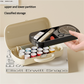 Complete Sewing Kit - Portable with Organized Compartments(red)