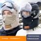 Anti-Fog Thermal Cycling hat - Reflective Safety & Voice Amplification(pink)