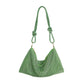 Modern Handbag - Elegant with Decorative Accents(green)