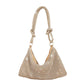 Modern Handbag - Elegant with Decorative Accents(golden)