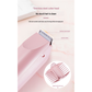 Dual-Head Electric Hair Trimmer - IPX7 Waterproof Body Groomer with Type-C Charging(purple)