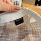 Patchwork Plaid Cotton Cap with Decorative Details(blue)
