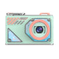 Glitter Sand Design 64MP HD Digital Camera with LED Fill Light & Auto Focus(green)