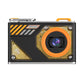 Glitter Sand Design 64MP HD Digital Camera with LED Fill Light & Auto Focus(black)