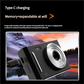 50MP HD Digital Camera with 8X Zoom & Dual Lens System(pink)