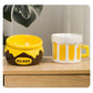 Premium Elevated Pet Bowl with Ergonomic 15° Tilt & Large Capacity(ice-cream cone)