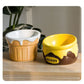 Premium Elevated Pet Bowl with Ergonomic 15°  Tilt & Large Capacity(Beer Bowl)