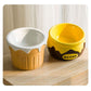 Premium Elevated Pet Bowl with Ergonomic 15° Tilt & Large Capacity(Milk bowl)