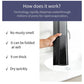 Collapsible Diatom Mud Bath Mat - Quick Dry, Non-Slip, Odor-Free Absorbent Pad(white)